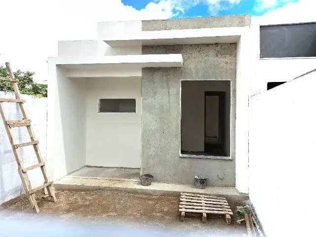 Imagem: Excelente e 100 na Laje -Casa com 2/4 Suíte