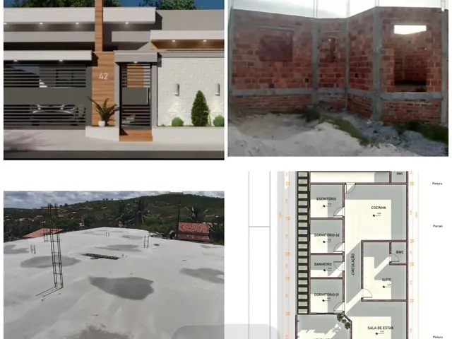 Imagem: Vendo Casa em Castro Alves