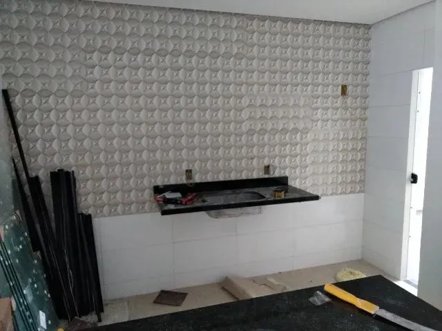 Imagem 4: =Linda Casa a Venda- Próximo Av Fraga Maia -Faixada Moderna e com Pé Direito Duplo