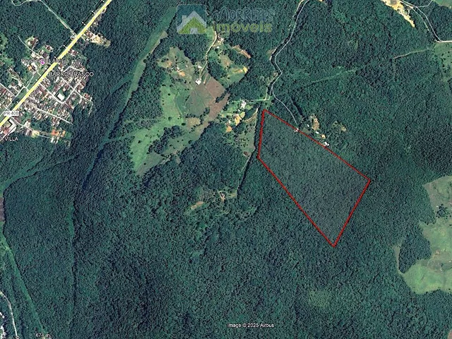 Imagem 15: Propriedade Rural toda documentada com 151.447m² (15,14ha) em Morretes no Paraná
