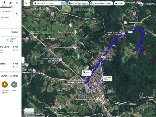 Imagem 7: Propriedade Rural toda documentada com 151.447m² (15,14ha) em Morretes no Paraná