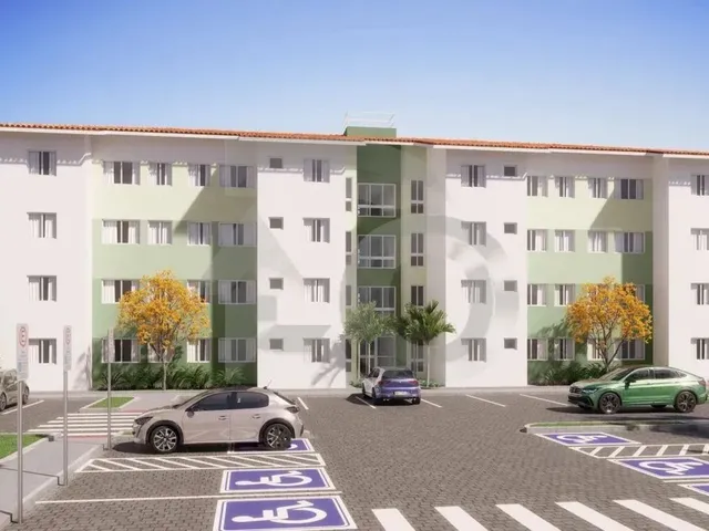 Imagem: Portal das Cores Apartamento com Piso em