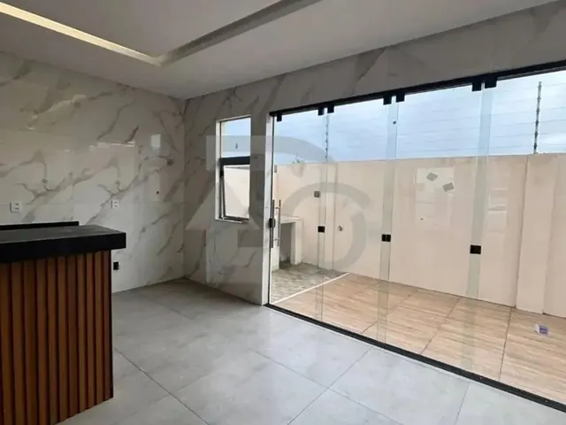 Imagem 5: Casa no Condomínio Maluí Residence com 3 Quartos e Varanda Integrada