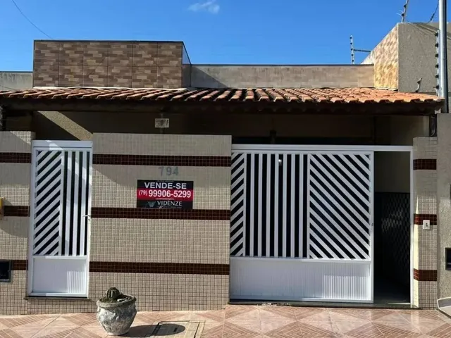 Imagem: A casa possui 3 Dormitórios, 1 Suíte, 2 Banheiros, 1 Vaga