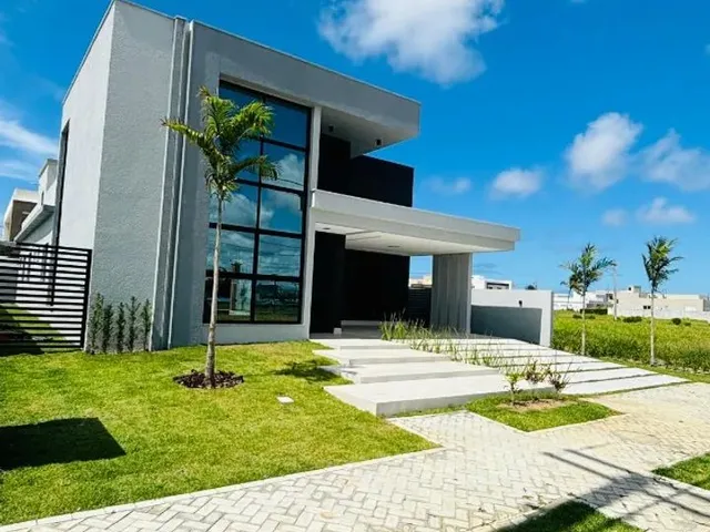 Imagem: Casa de Luxo À Venda no Alphaville Sergipe