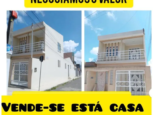 Imagem: Casa no Bairro Marianga ( Rua da Câmera