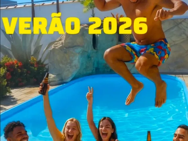 Imagem: A casa possui 3 Dormitórios, 3 Banheiros, Acomodam 20