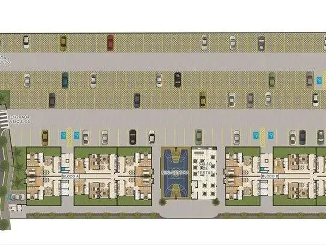 Imagem 7: Apartamento para Aluguel, 2 Quartos, 1 Vaga, Chácaras Antonieta - Limeira/Sp
