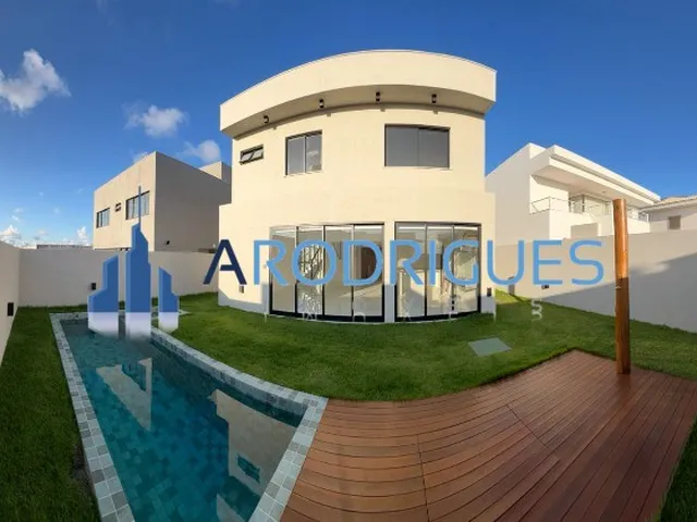 Imagem 4: Casa à Venda em Alphaville Litoral Norte 2 Impecável! Espaçosa e Luxuosa, 4 Quartos, 4