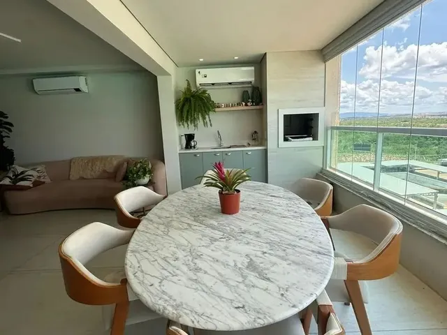 Imagem 2: Apto no Brasil Beach Mobiliado - 138M²-3 Suítes-Ribeirão do Lipa - Cuiabá - Mt