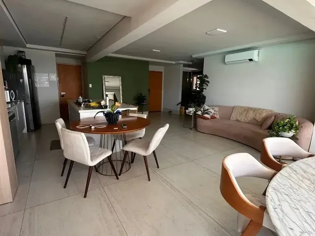 Imagem 9: Apto no Brasil Beach Mobiliado - 138M²-3 Suítes-Ribeirão do Lipa - Cuiabá - Mt