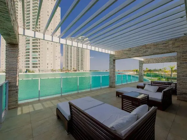 Imagem 6: Apto no Brasil Beach Mobiliado - 138M²-3 Suítes-Ribeirão do Lipa - Cuiabá - Mt