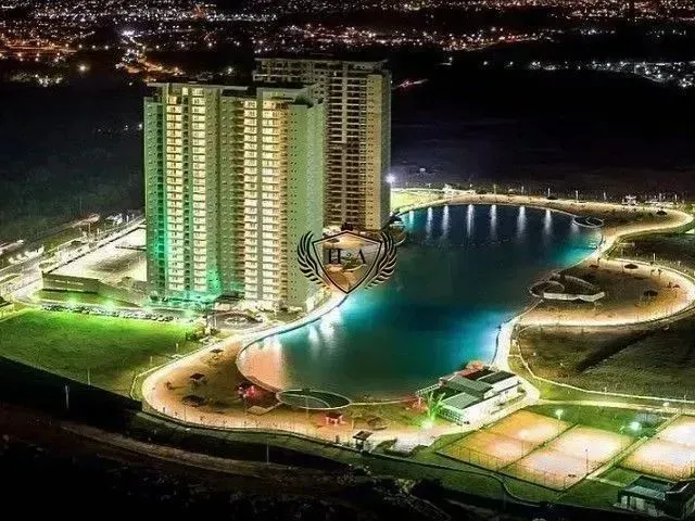 Imagem 12: Apto no Brasil Beach Mobiliado - 138M²-3 Suítes-Ribeirão do Lipa - Cuiabá - Mt