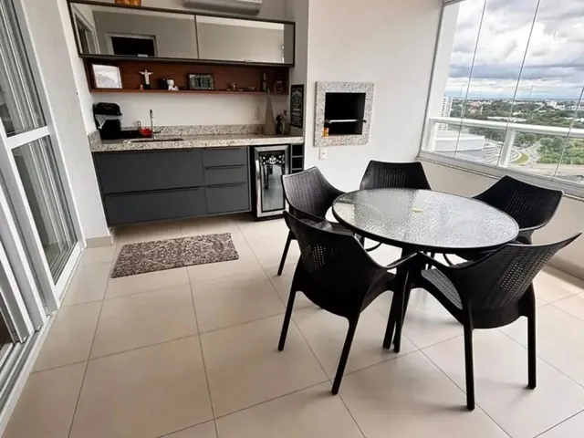 Imagem 5: Apto no Essenza Climatizado/Planejados- 125M²-3 Quartos Sd 1 Suíte-Jd.das Américas