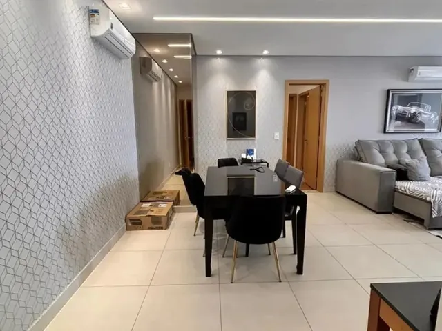 Imagem 9: Apto no Essenza Climatizado/Planejados- 125M²-3 Quartos Sd 1 Suíte-Jd.das Américas