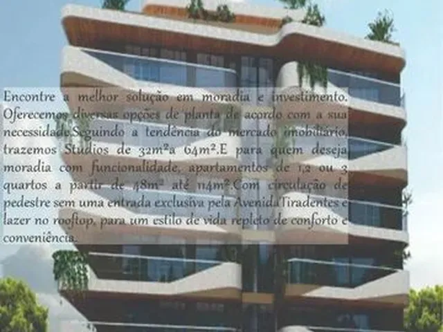 Imagem: Sorelle - Aptos Studios de 32M² a 64M²