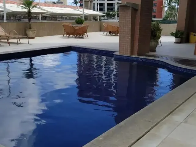 Imagem: O apartamento possui 1 Dormitório, 1 Suíte, 1 Banheiro,