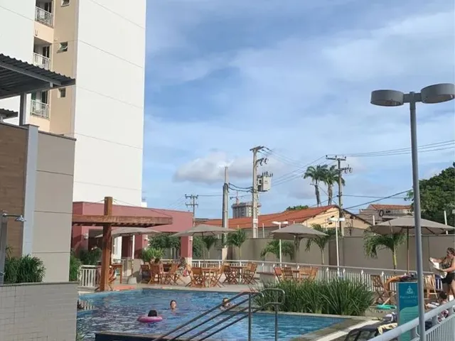 Imagem: O quarto possui Imóvel mobiliado e está localizado em