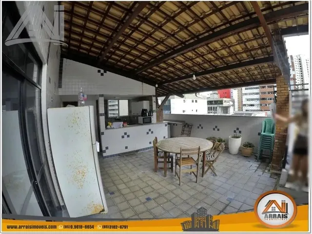 Imagem 16: Apartamento com 2 Dormitórios para Alugar, 160 M² - Meireles - Fortaleza/Ce