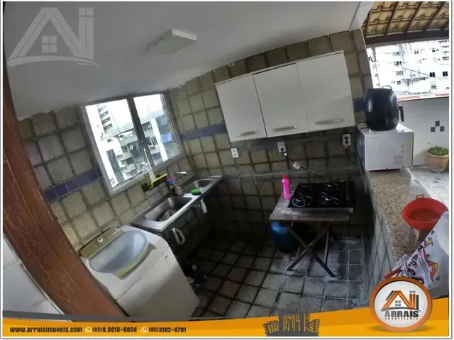 Imagem 15: Apartamento com 2 Dormitórios para Alugar, 160 M² - Meireles - Fortaleza/Ce