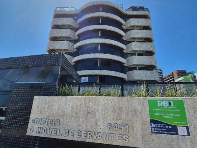 Imagem: Edf. Dom Miguel de Cervantes, 3 Quartos