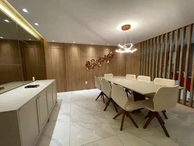 Imagem: Apartamento À Beira Mar com 4 Quartos Totalmente