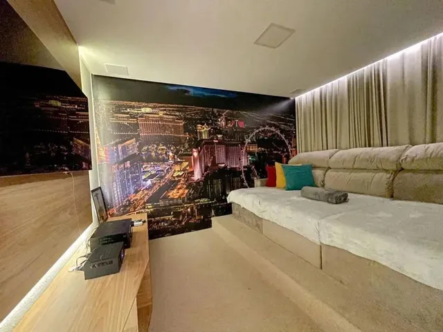 Imagem 13: Apartamento À Beira Mar com 4 Quartos Totalmente Mobiliado e Decorado