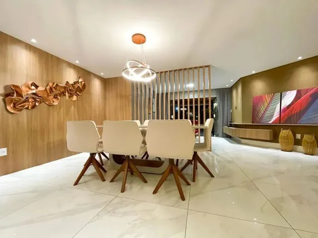 Imagem 8: Apartamento À Beira Mar com 4 Quartos Totalmente Mobiliado e Decorado