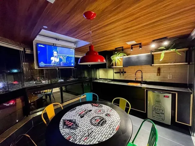 Imagem 4: Apartamento À Beira Mar com 4 Quartos Totalmente Mobiliado e Decorado