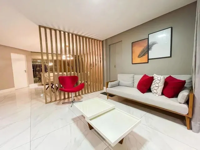 Imagem 5: Apartamento À Beira Mar com 4 Quartos Totalmente Mobiliado e Decorado