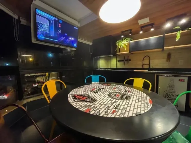Imagem 6: Apartamento À Beira Mar com 4 Quartos Totalmente Mobiliado e Decorado