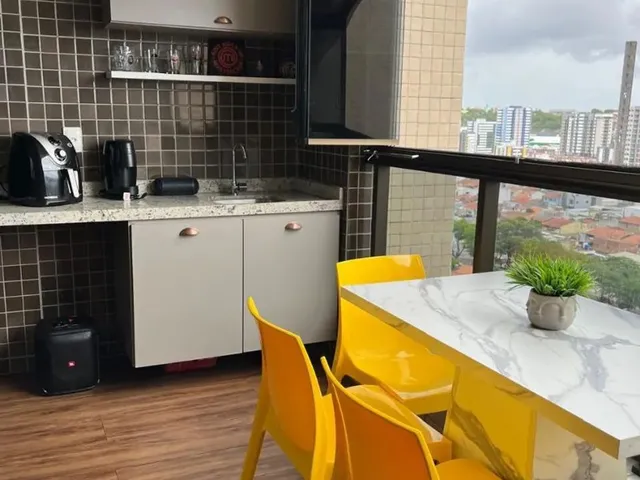 Imagem 2: Apto 3/4 com Varanda Gourmet e Mobiliado