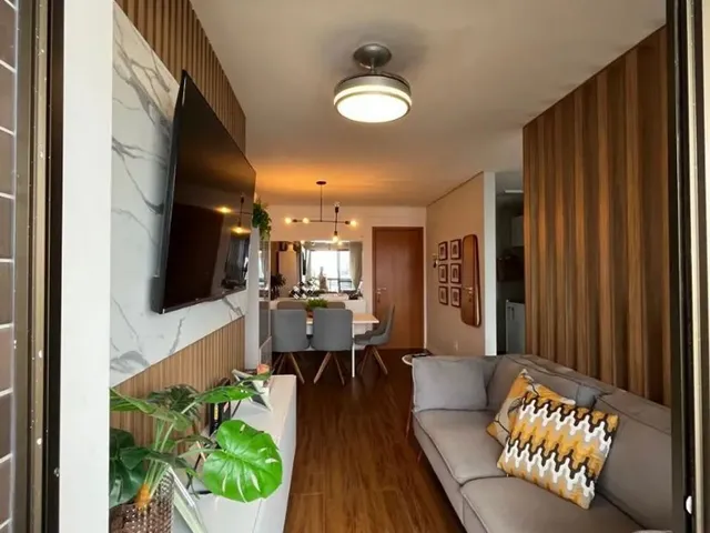 Imagem 3: Apto 3/4 com Varanda Gourmet e Mobiliado