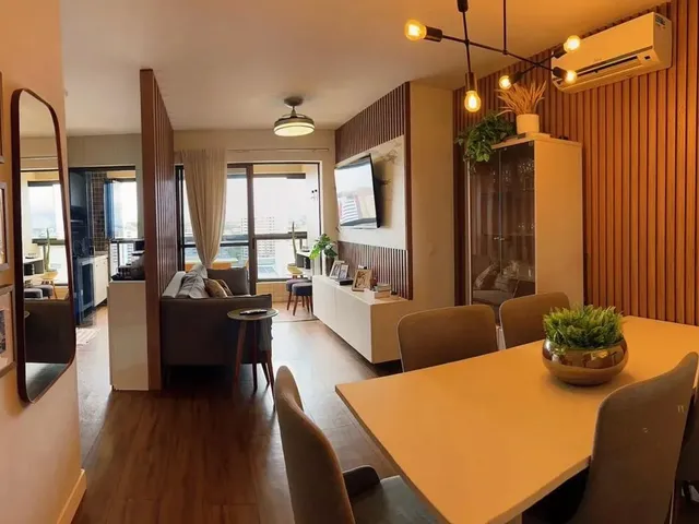 Imagem 4: Apto 3/4 com Varanda Gourmet e Mobiliado