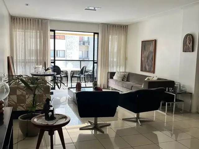 Imagem: Apartamento para Aluguel com 4 Suítes Mobiliado