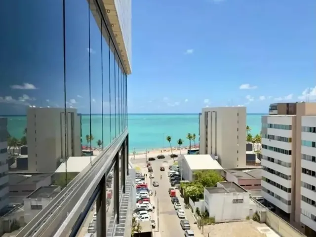 Imagem: Alugo Apartamento 3/4 com Vista Mar e Dependência