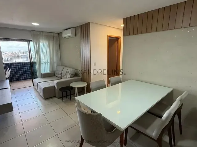 Imagem: Excelente 2 Quartos Mobiliado com 2 Vagas