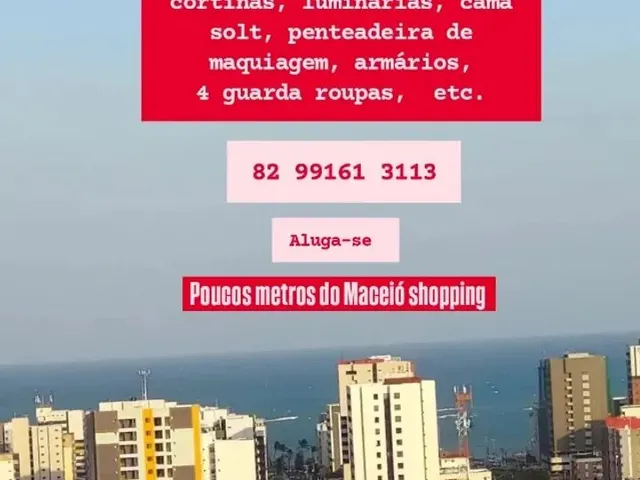 Imagem: Vizinho Ao Maceió Shopping. Com Fixos