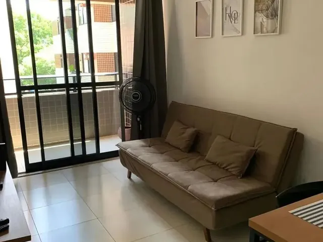 Imagem: Alugo Apartamento com 1 Quartos Mobiliado
