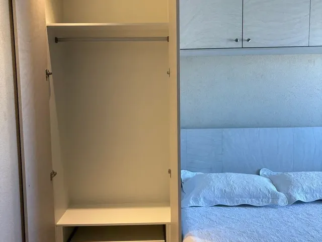 Imagem 7: Quarto e Sala Excelente Localização
