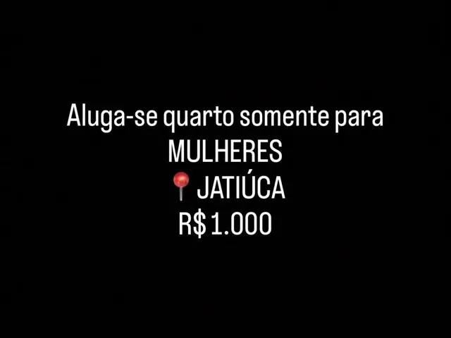 Imagem: Aluga-Se Quarto