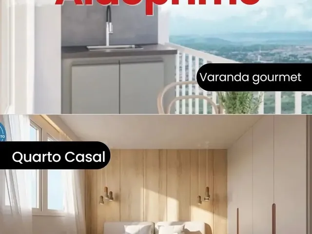Imagem 5: Apartamento para Vender e Alugar no Reserva Aldeprime , Antares, Maceió, Al
