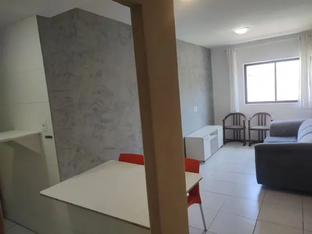 Imagem: Quarto e Sala Semi Mobiliado Perto da Praia