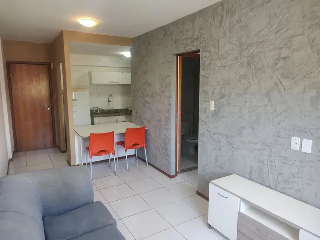 Imagem 14: Quarto e Sala Semi Mobiliado Perto da Praia