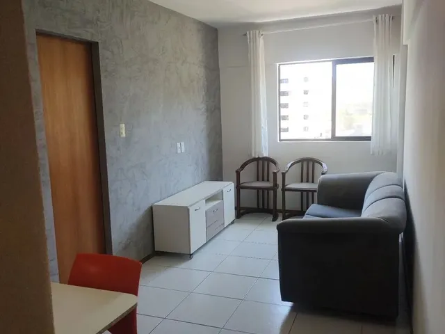 Imagem 16: Quarto e Sala Semi Mobiliado Perto da Praia