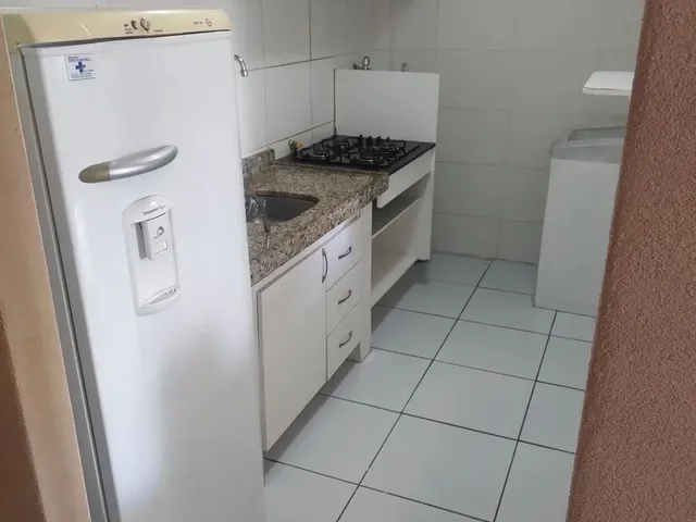 Imagem 2: Quarto e Sala Semi Mobiliado Perto da Praia