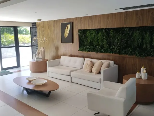 Imagem 8: Quarto e Sala Semi Mobiliado Perto da Praia
