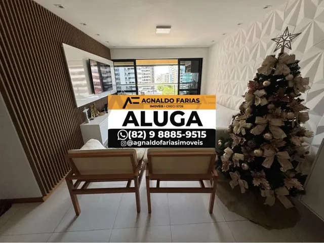 Imagem: Alugo Lindo Apartamento Mobiliado de 137M²