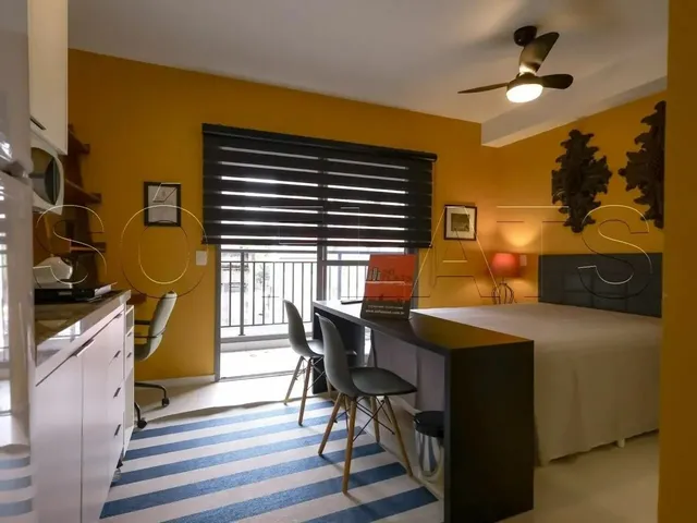Imagem: Residencial Think Home República, Studio