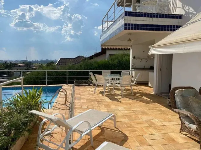 Imagem: Casa À Venda no Condomínio Campos de Santo